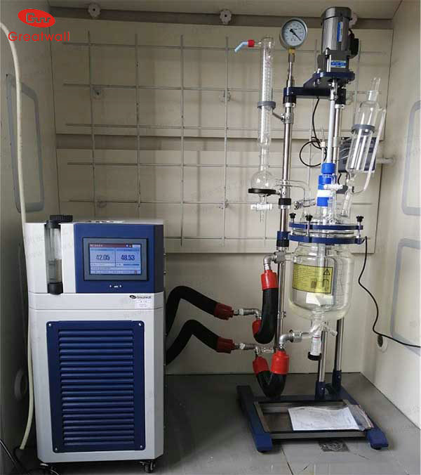 北京某制藥企業(yè)采購反應(yīng)釜與制冷加熱裝置